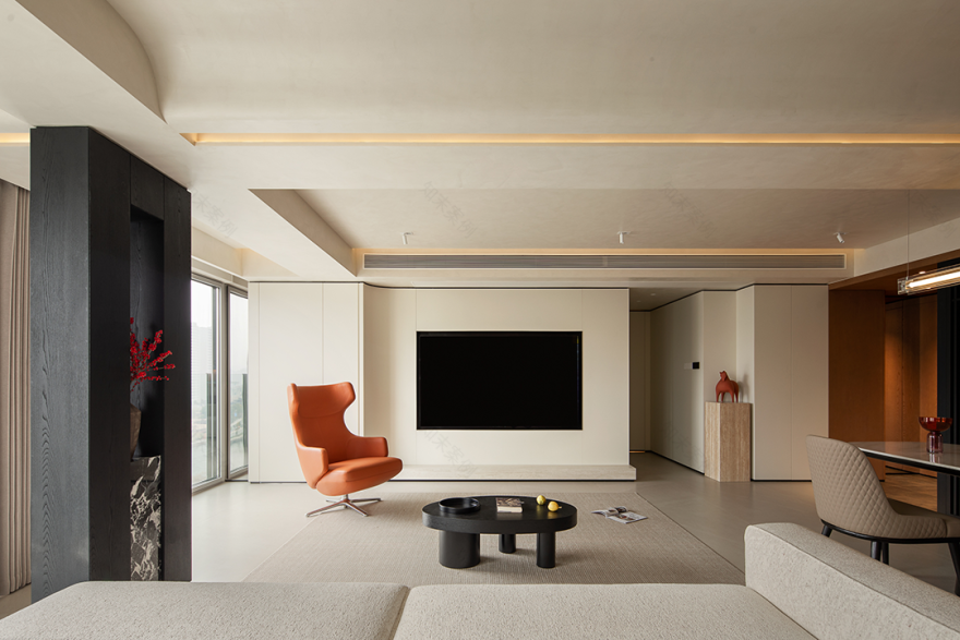 溪珺庭丨中国杭州丨YaXinDesign亚鑫设计-34