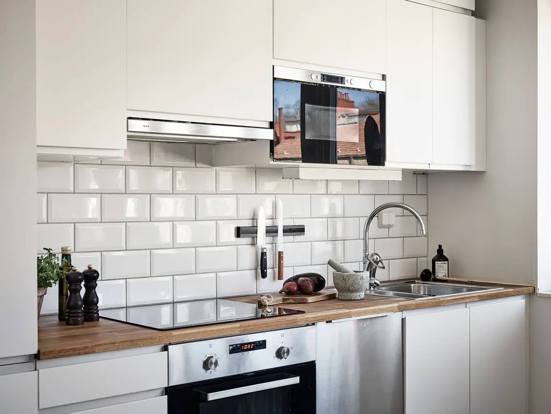 23m²瑞典风格小户型，创意阁楼卧室设计-6