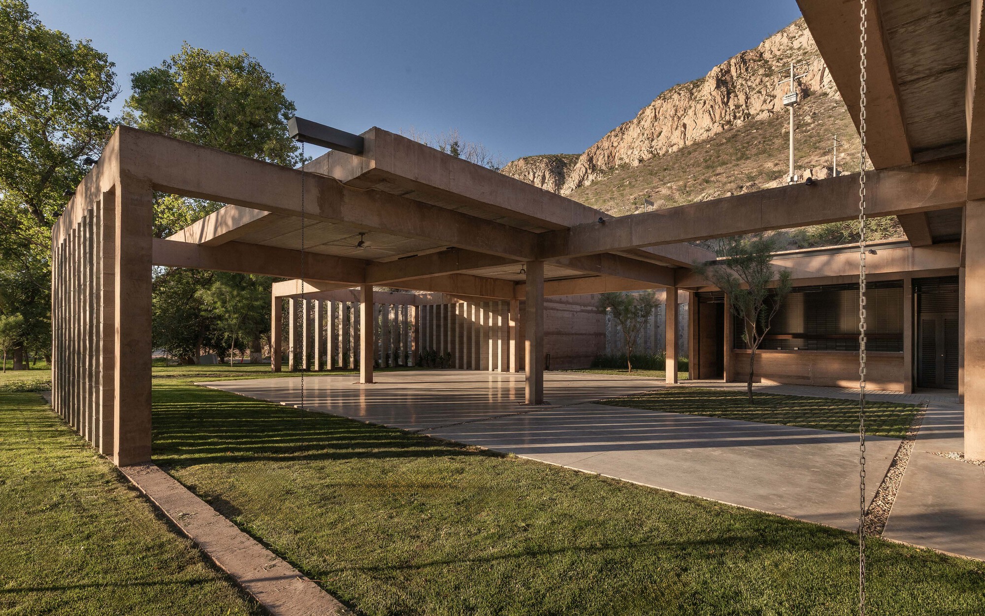 丨墨西哥奇瓦瓦丨OficinaTransversal-26