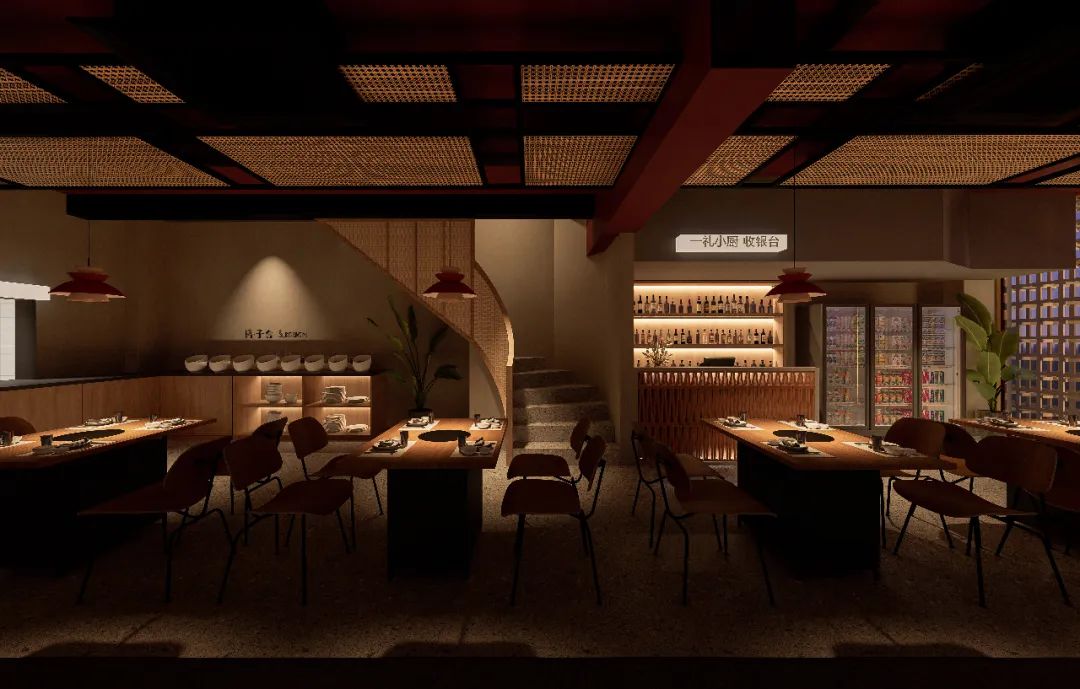 悟 予 舍 空 间 设 计 —《 礼 》-4