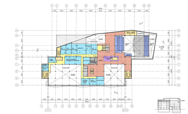 ГЦММК им· М·И·Глинки主楼维修改造及附属设施建设丨俄罗斯莫斯科丨АМ Сергей Киселев и Партнеры-57