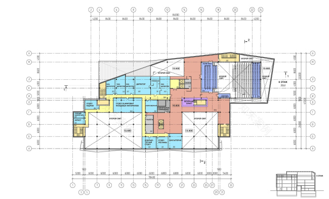 ГЦММК им· М·И·Глинки主楼维修改造及附属设施建设丨俄罗斯莫斯科丨АМ Сергей Киселев и Партнеры-57