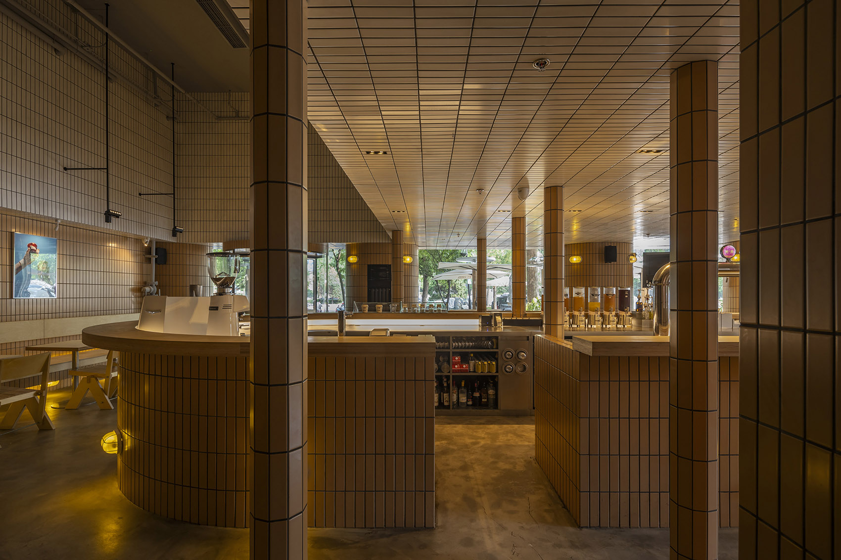 下酒·烧烤小酒馆(望京店)丨中国北京丨空间站建筑师事务所-97