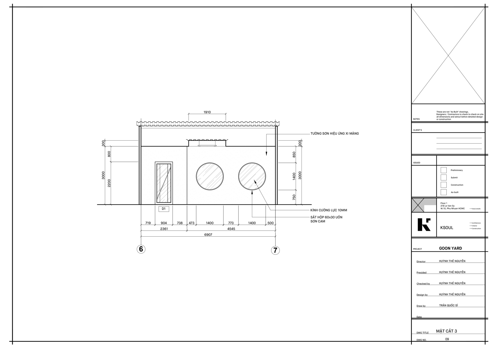 呆子院子或傻瓜院子丨越南丨KSOUL Studio-44