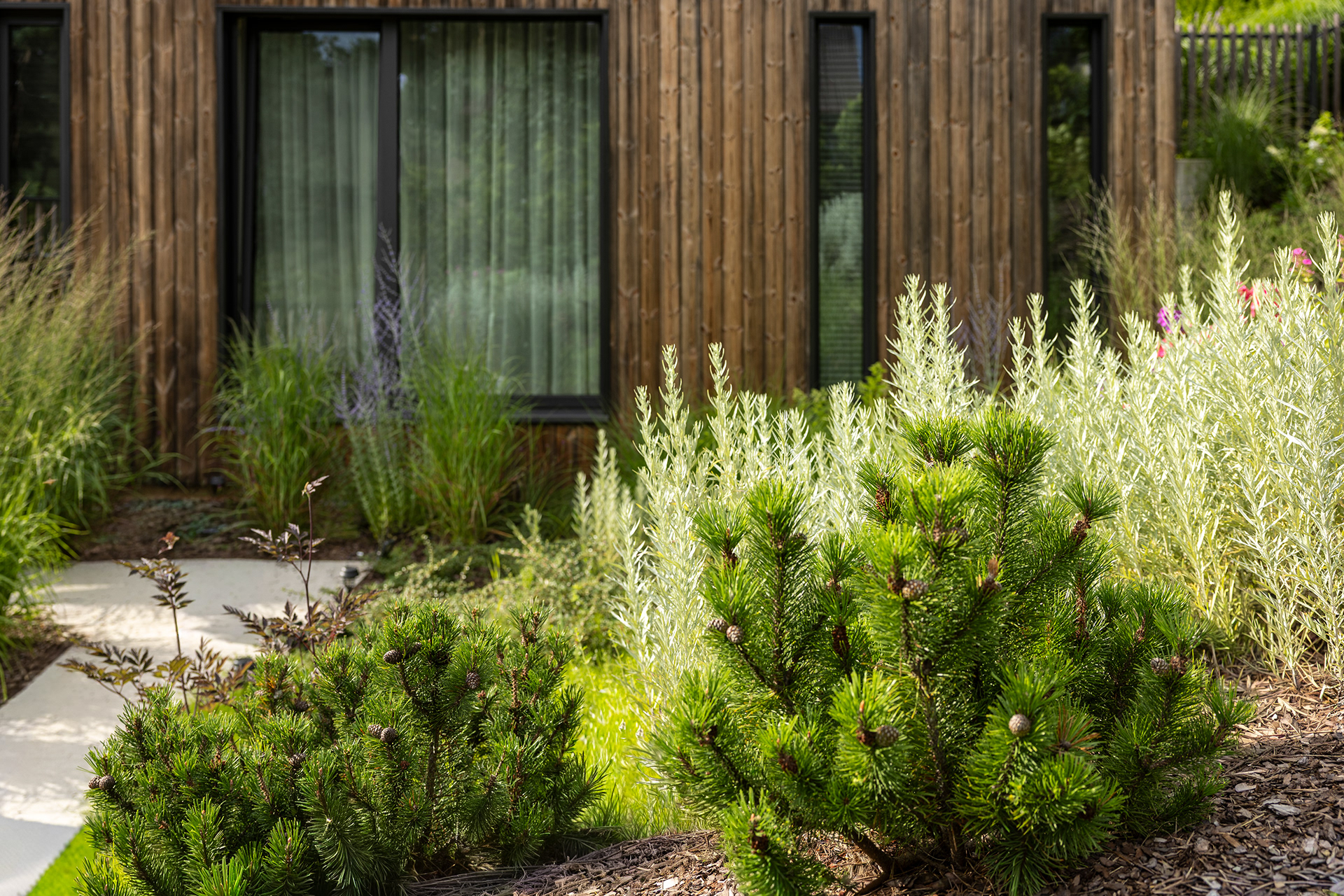 拉脱维亚贝尔吉私人花园设计丨景观建筑师阿涅泽·普尔维娜-7