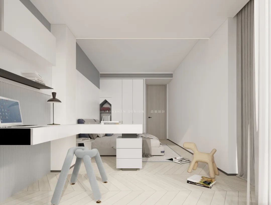 皓晖 1502 Z 宅 · 简约舒适的艺术空间丨品燊设计-30