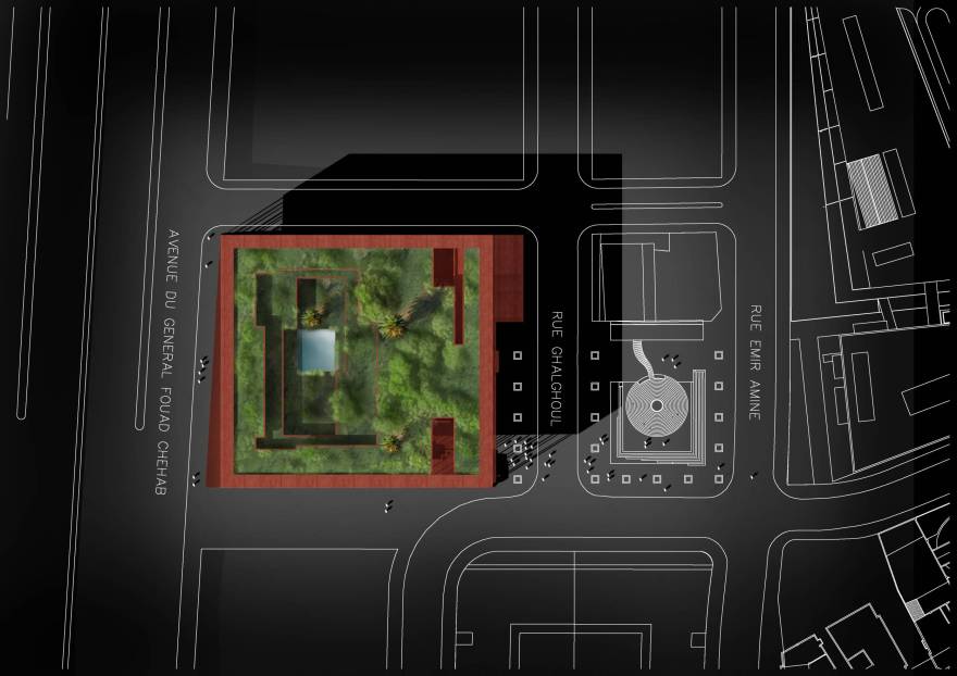 Maison des arts et de la culture du Liban — Ateliers 2/3/4/-47