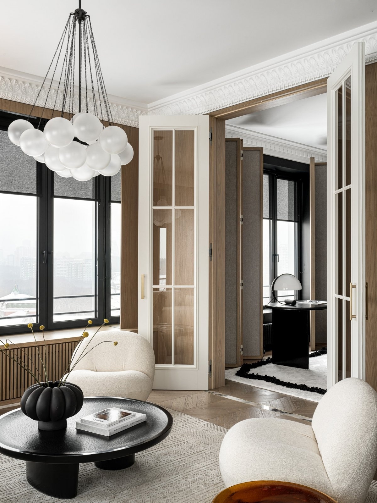 莫斯科现代公寓丨俄罗斯莫斯科丨KATERINA SAFRONOVA-7