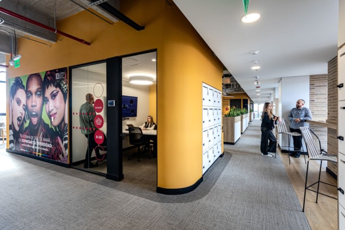 欧莱雅办公室丨哥伦比亚丨Contract Workplaces-17