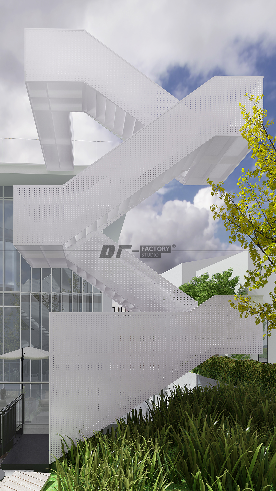 大理理想邦对角线咖啡馆丨中国大理丨鱼骨设计-10