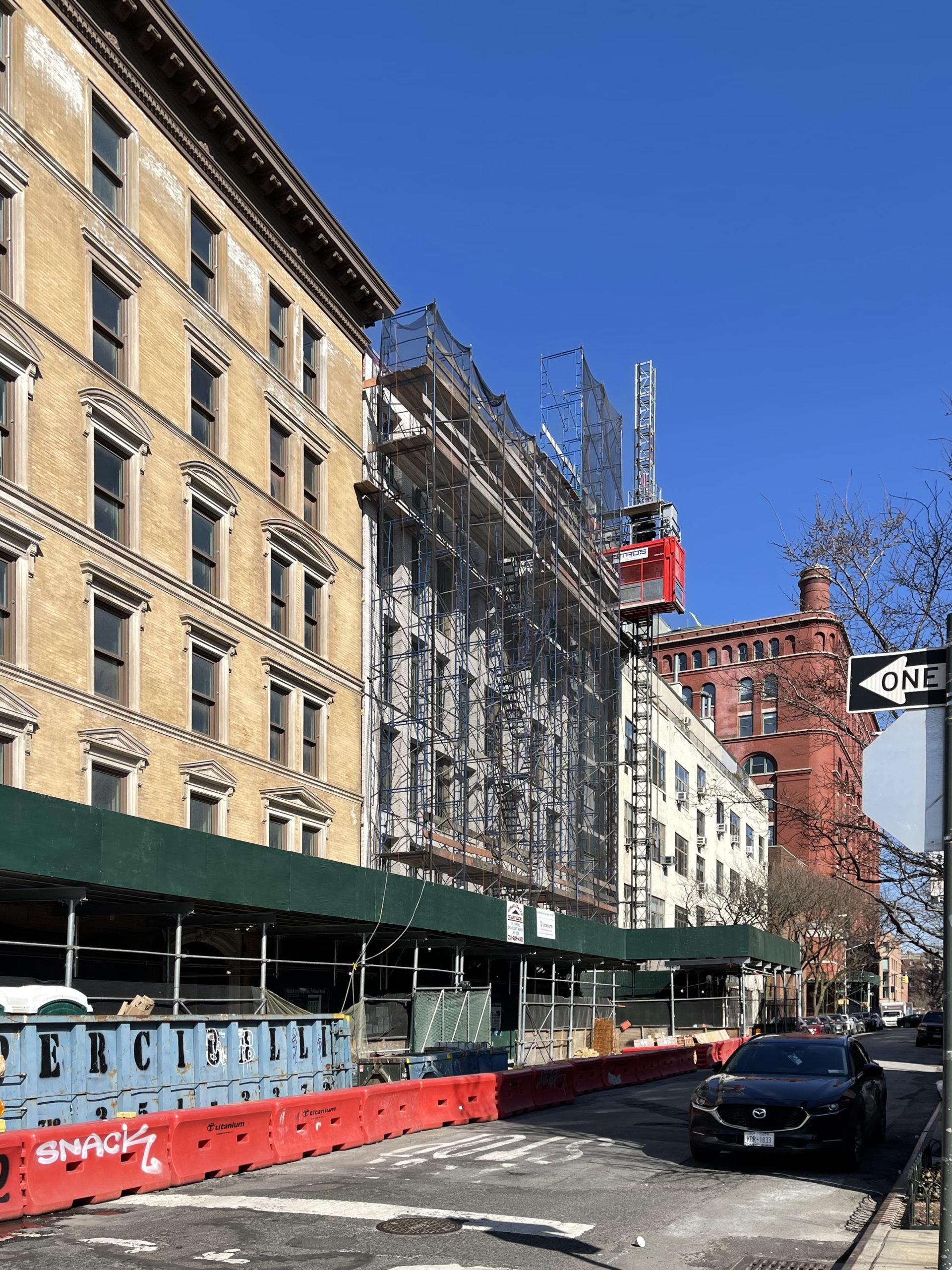 The Keller's Exterior Progresses at 150 Barrow Street in Manhattan's West Village - New York YIMBY-13