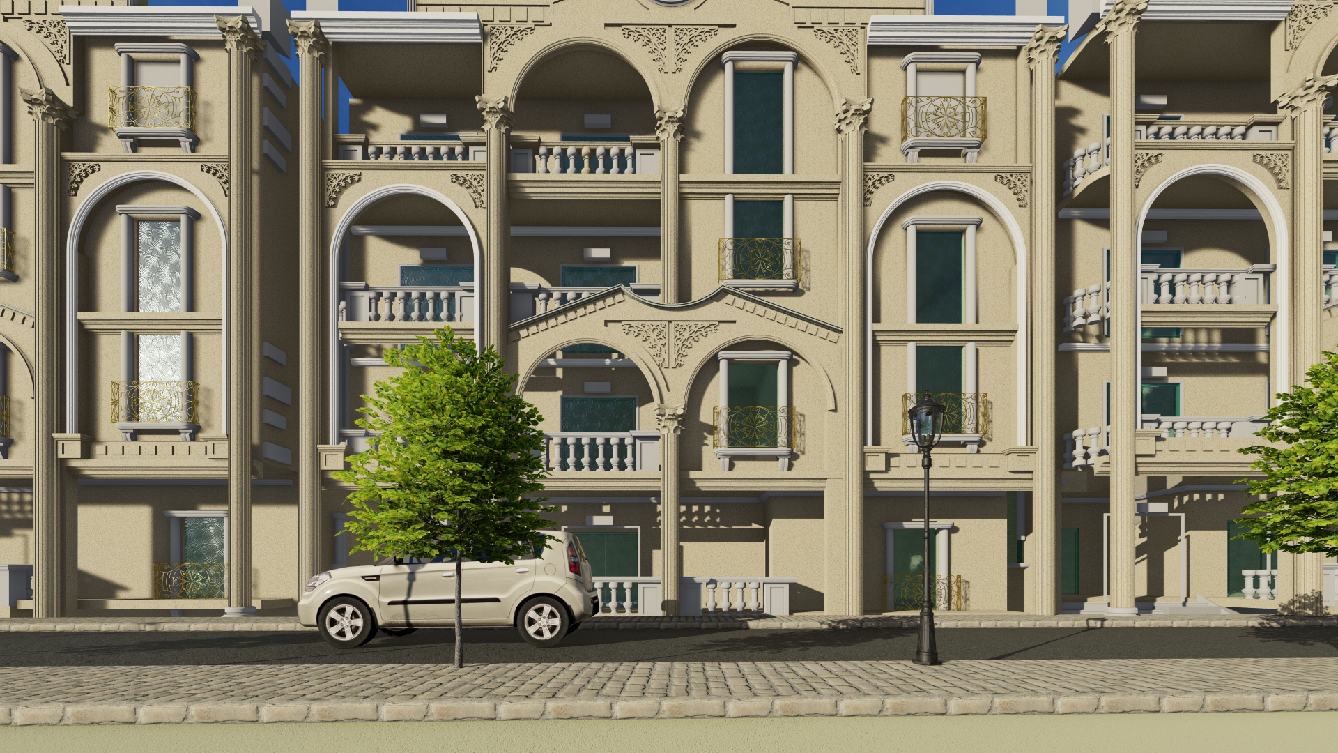 MansouraSaffron 区城市发展项目-18