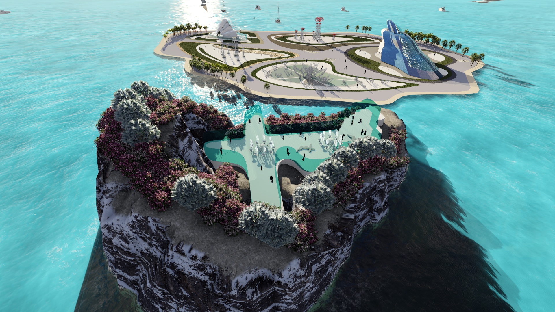 海洋艺术中心-12