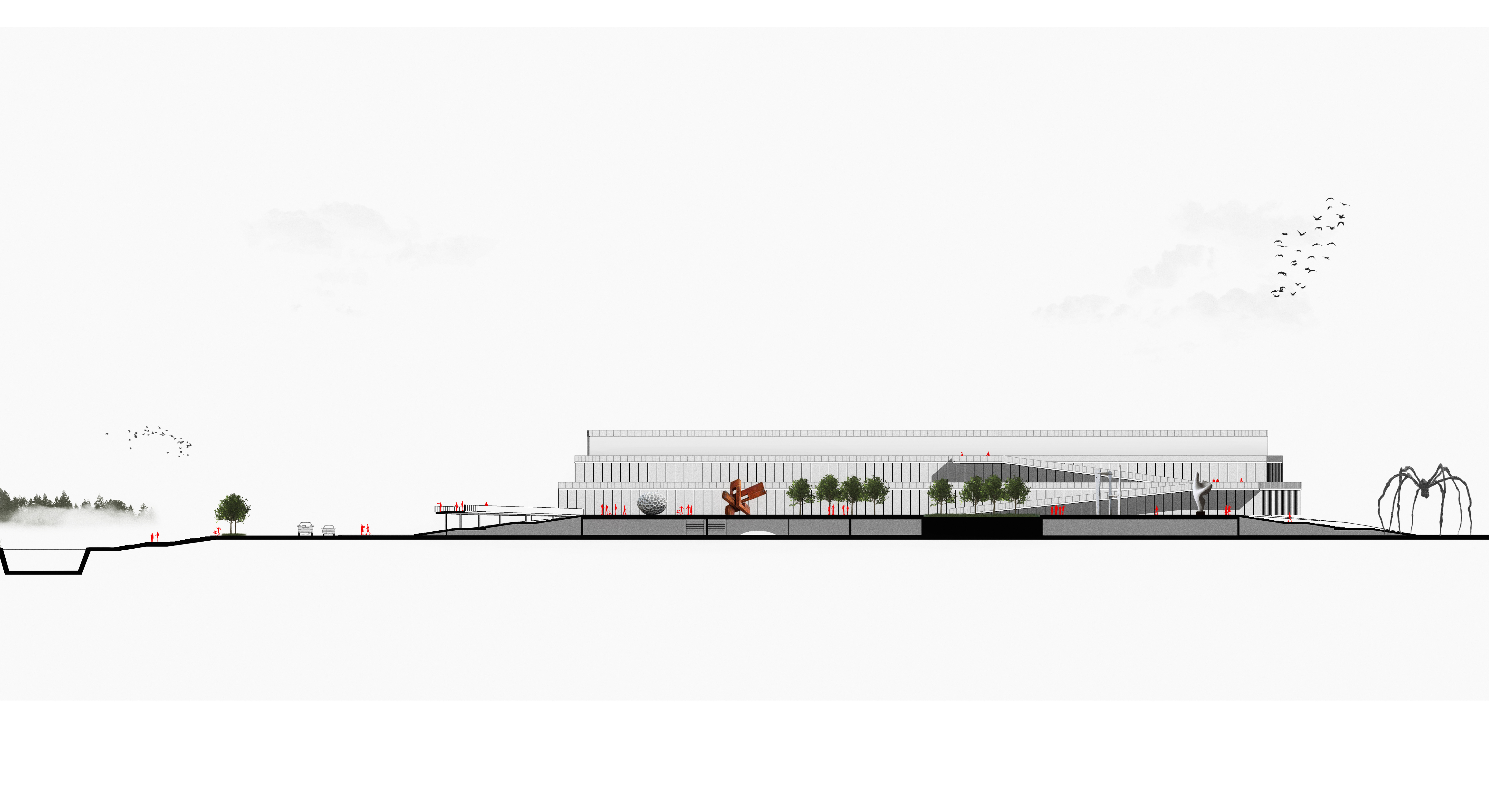 莫斯科 27 博物馆仓储中心设计-30