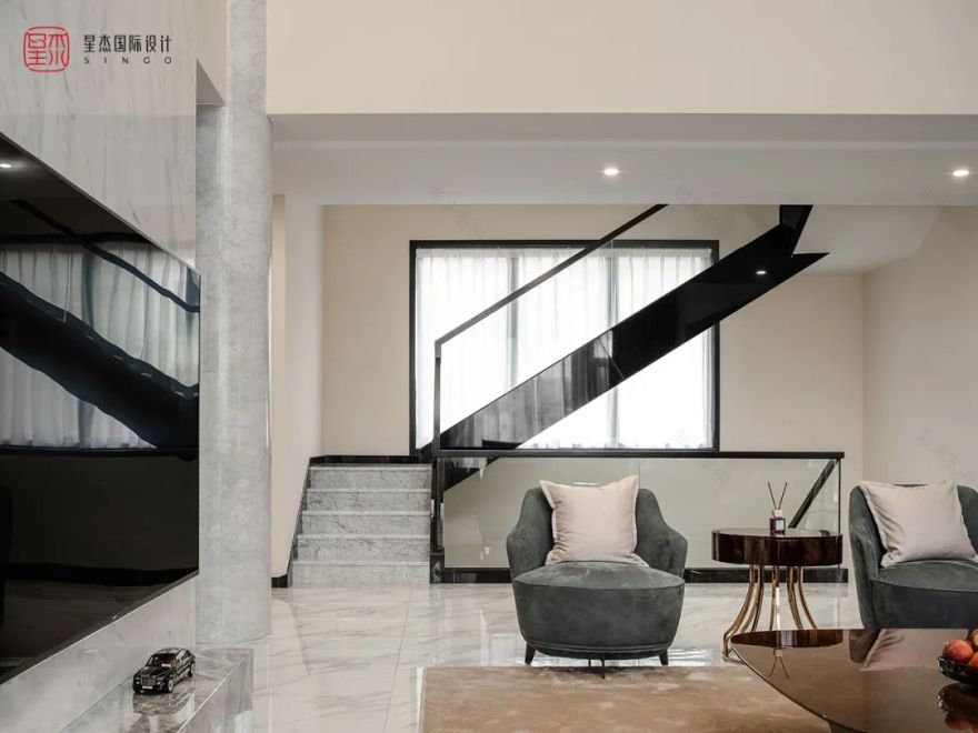 安吉玫瑰园 · 现代风格中的温馨探寻丨中国湖州丨星杰-21