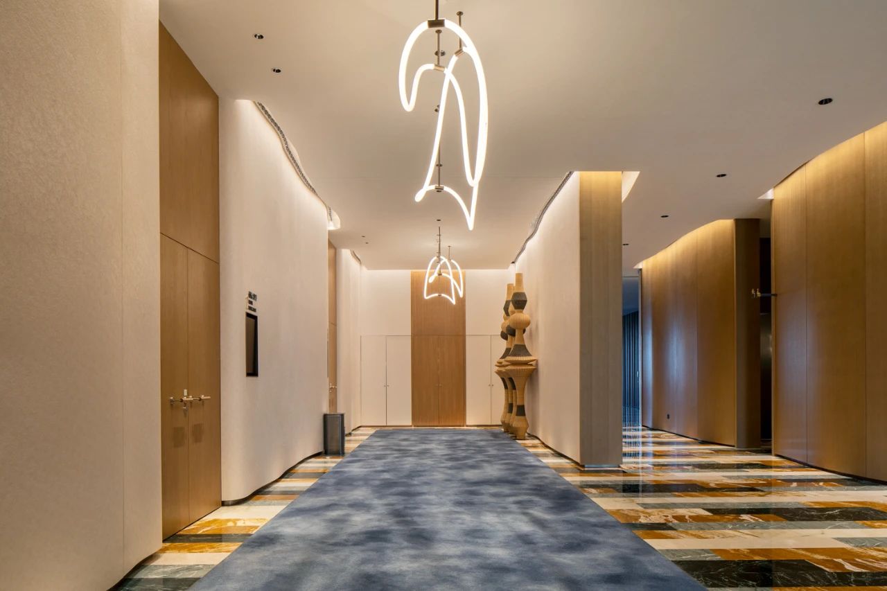 无锡太湖新城英迪格酒店丨中国无锡丨HBA-49