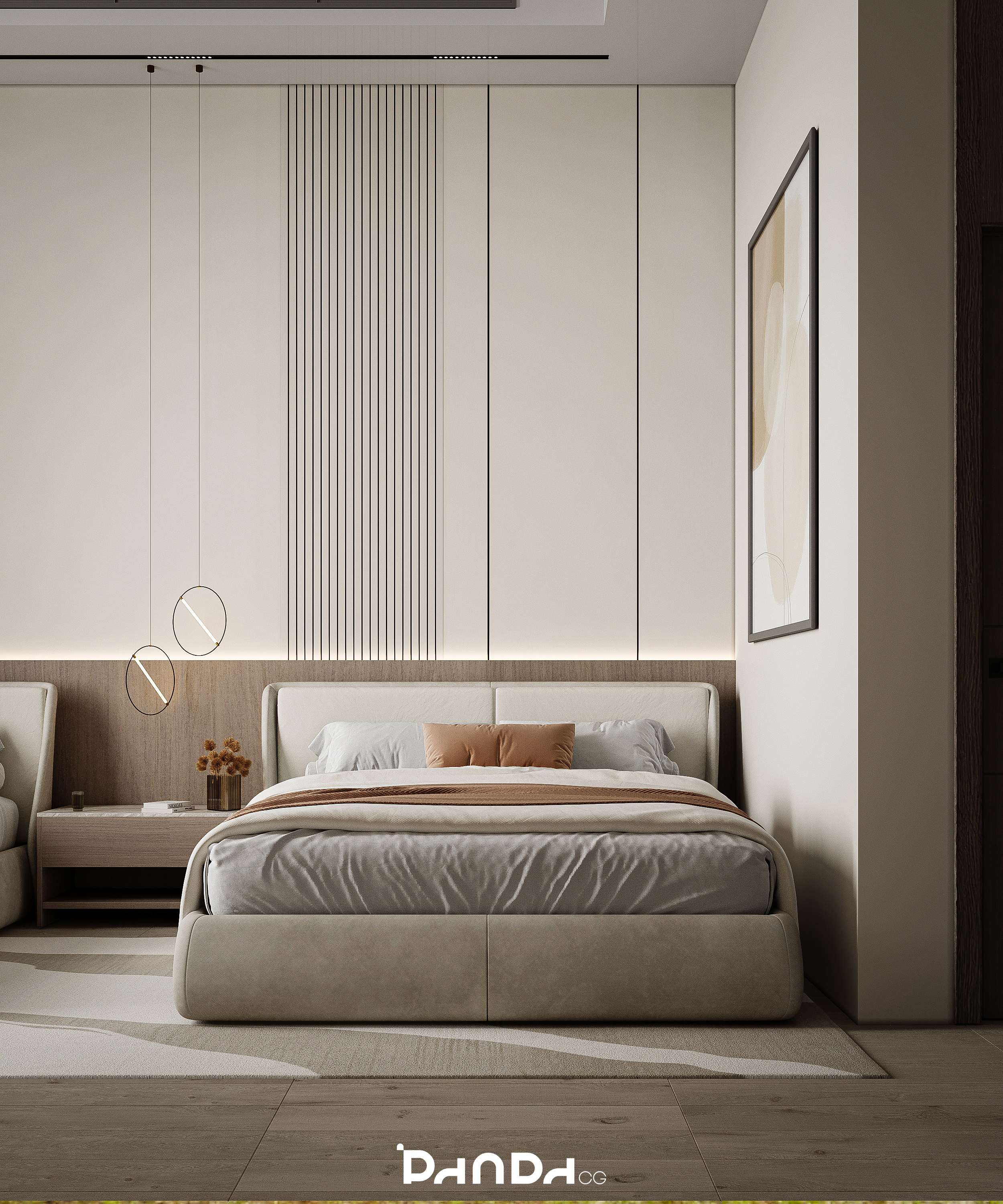 现代卧室与浴室设计丨Panda CG-15