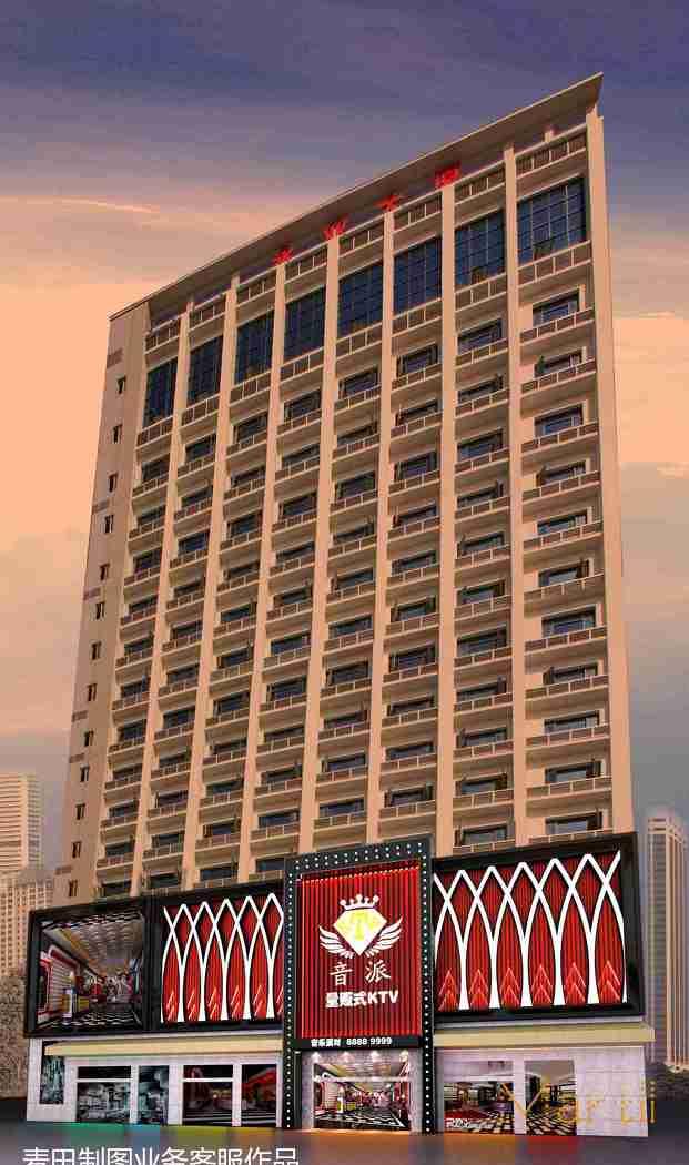 
深圳龙岗.万巍.音派量贩式KTV -10