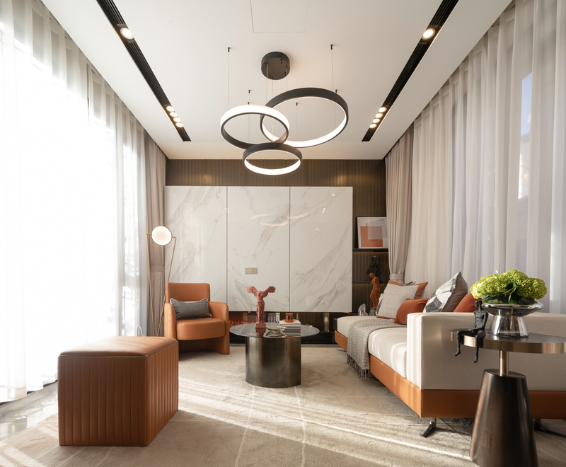 铁岭万达天玺-A户型样板间 | 现代温馨家居设计-5