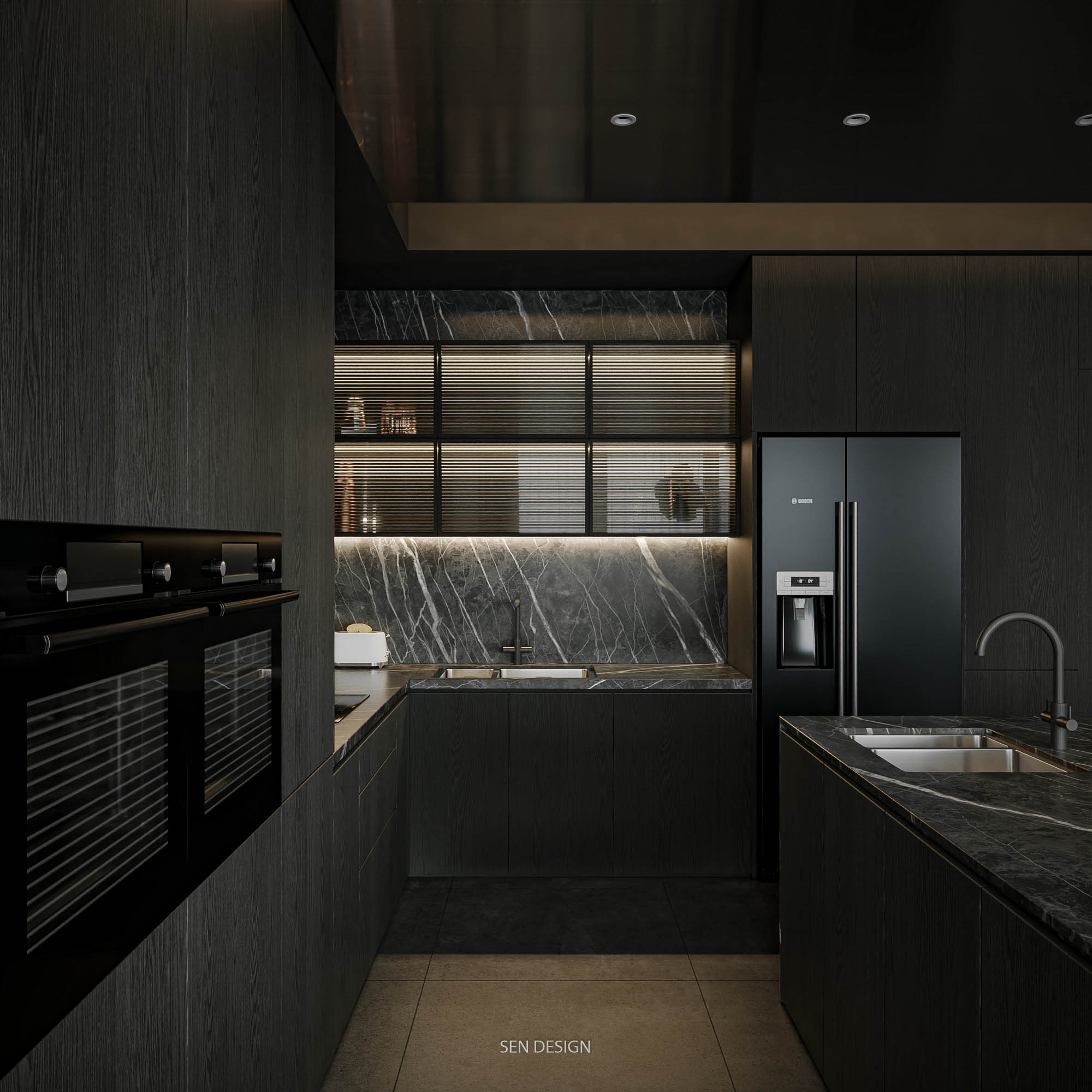 PENHOUSE APARTMENT大平层-15