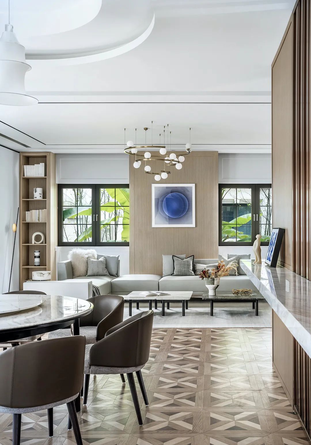 上海私人别墅丨中国上海丨珊瑚居艺术空间 CORALLO CASA-19