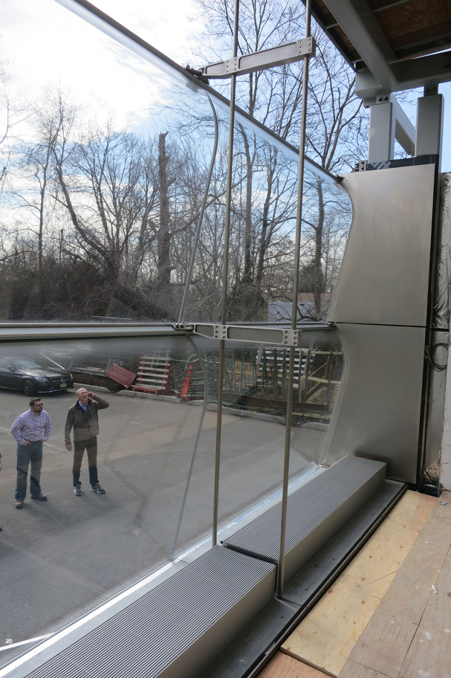 纽约曼哈顿新建 26 英亩社区 Hudson Yards 的 West Podium Art Wall-17