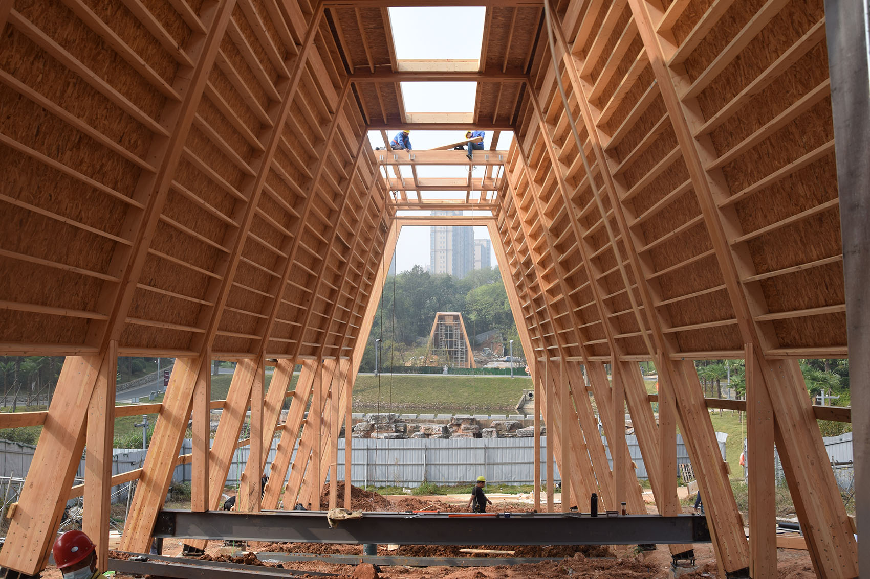 知识之屋丨中国信阳丨Christoph Hesse Architects-29