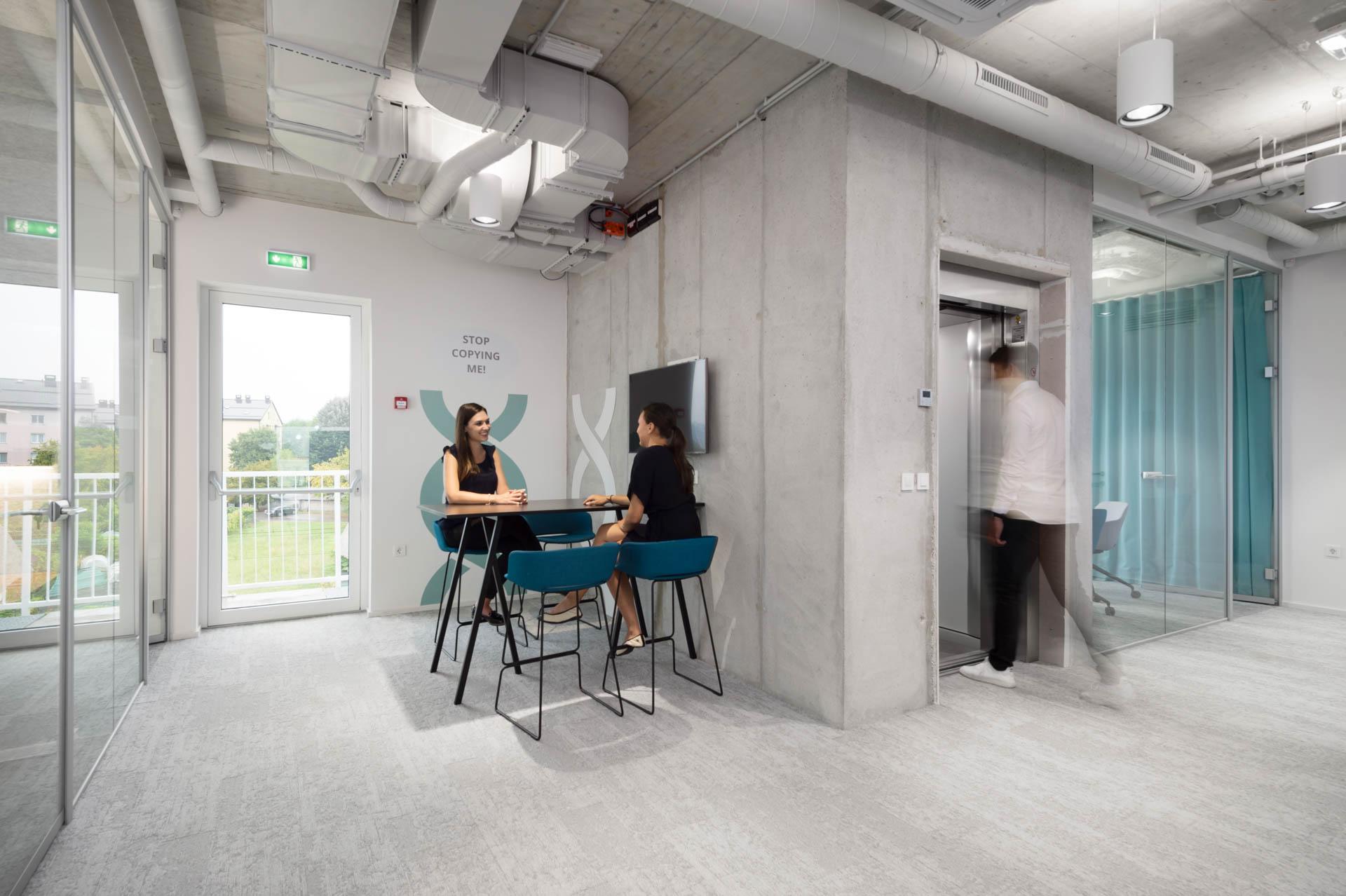 GenePlanet新办公室设计丨Kragelj Architects-153