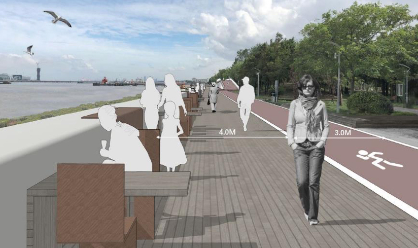 宝山滨江(一期)岸线的生态化与市民化转型丨中国上海丨大观景观设计-79