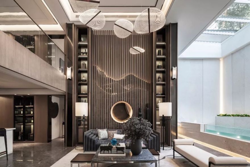 龙湖舜山府195样板间 为上设计-32