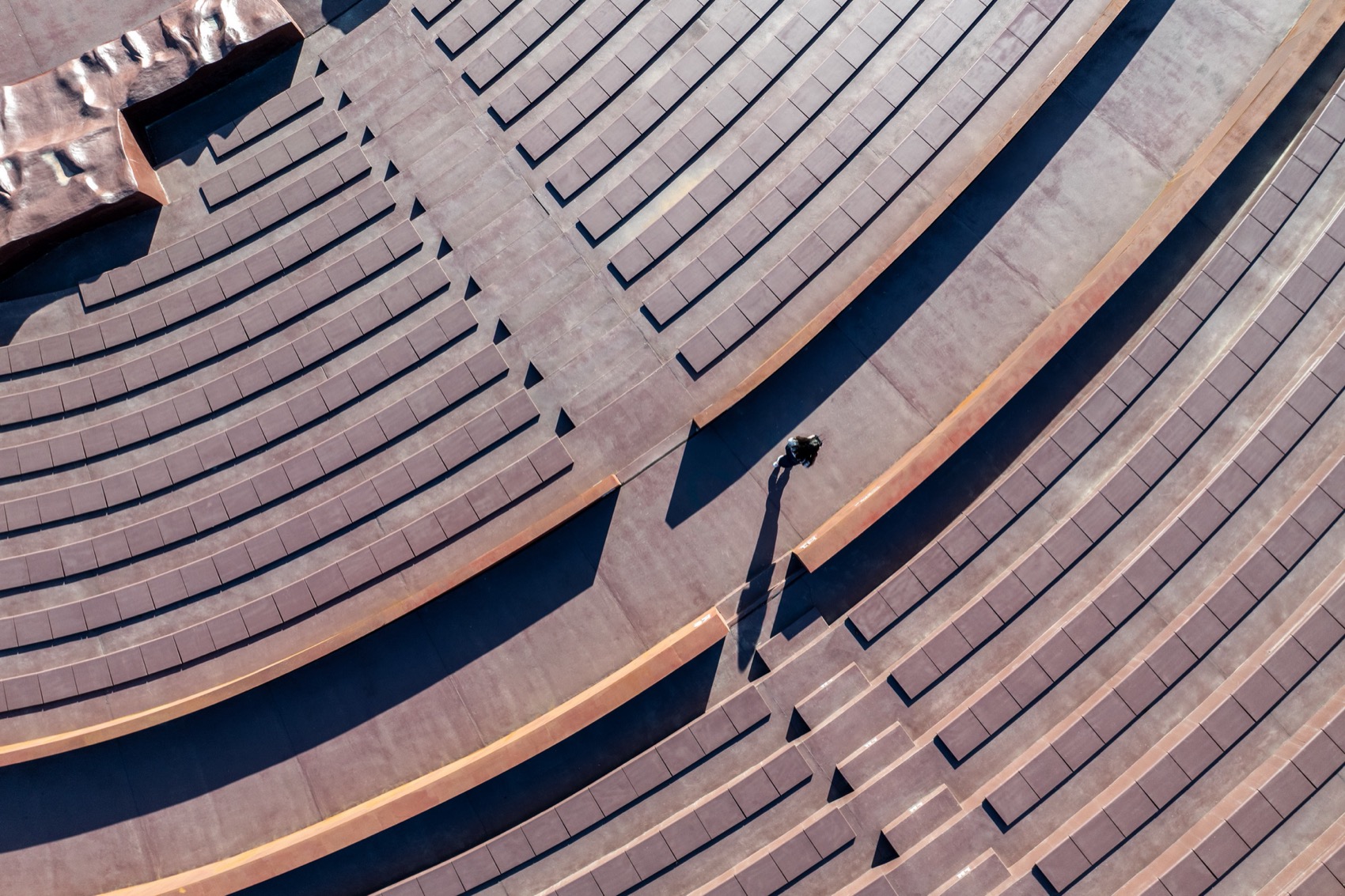 窑湖小镇飞鸟剧场丨中国无锡丨goa大象设计-39