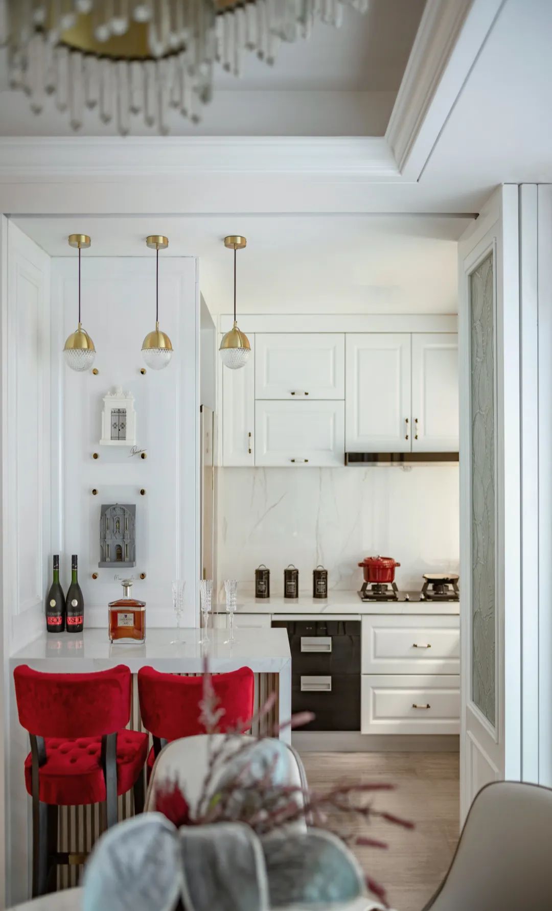 《素设计》演绎法式田园浪漫,营造优雅生活空间-66