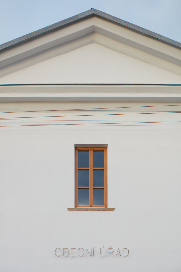 Hluchov村历史旧市政厅建筑重建项目丨捷克-45