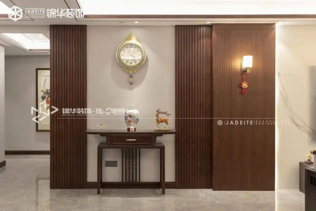 现代简约之家丨江苏锦华装饰-233