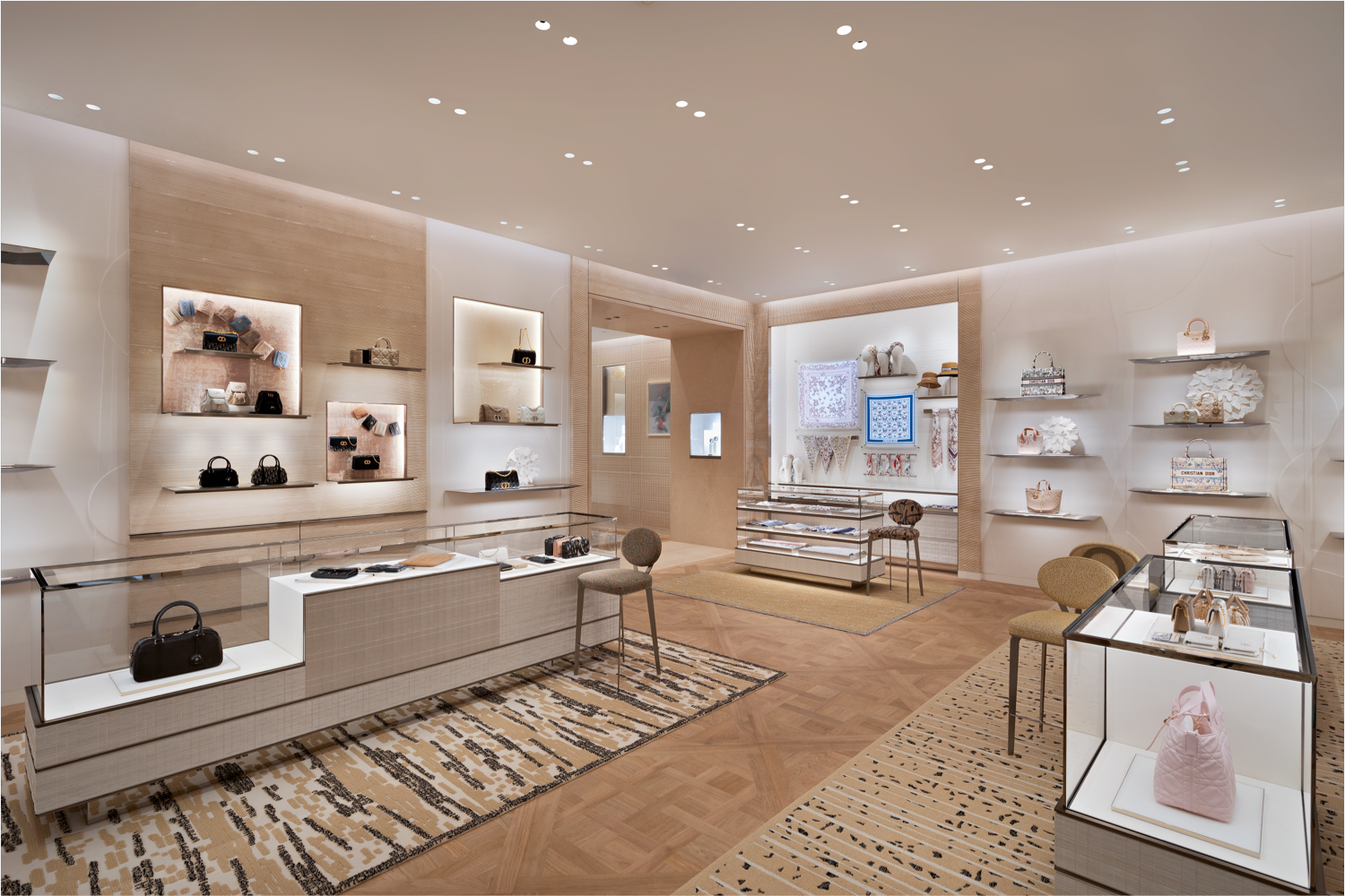 印尼广场Dior门店扩建项目丨印度尼西亚雅加达丨Dior法国总部内部设计团队-7