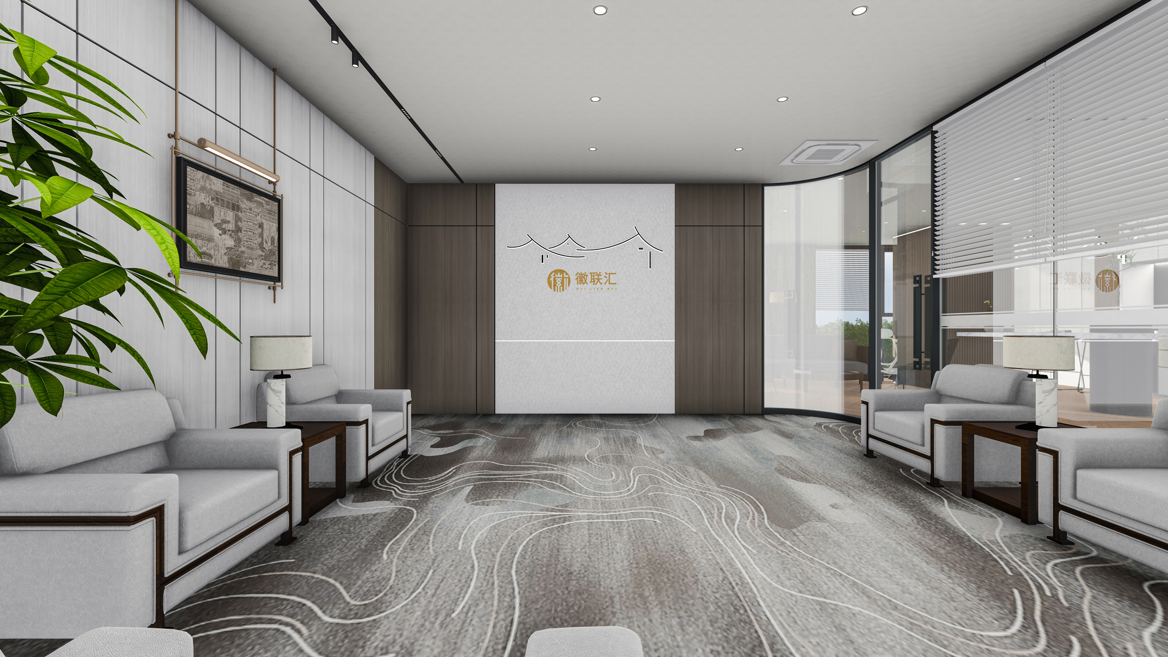 徽联汇上海南桥科技园办公室设计丨中国上海-8