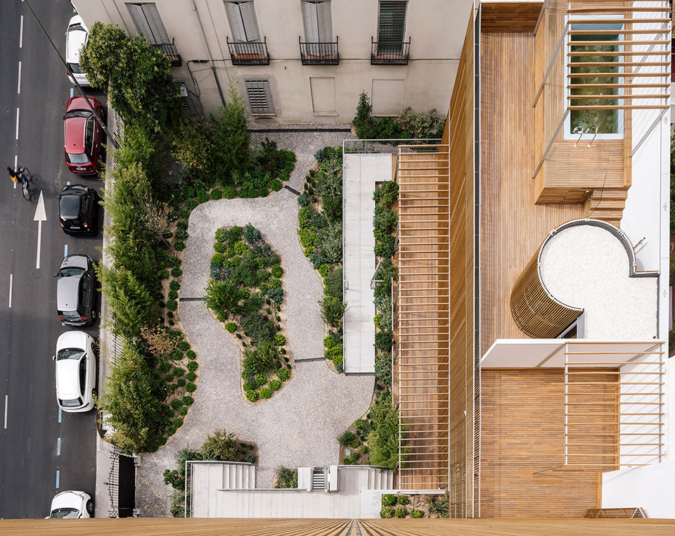 Claudio Coello 121 住宅楼丨西班牙马德里丨Arenas Basabe Palacios arquitectos-17