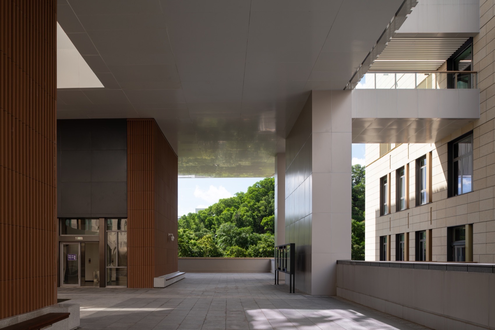 香港中文大学（深圳）校园二期丨中国深圳丨王维仁建筑设计研究室-34
