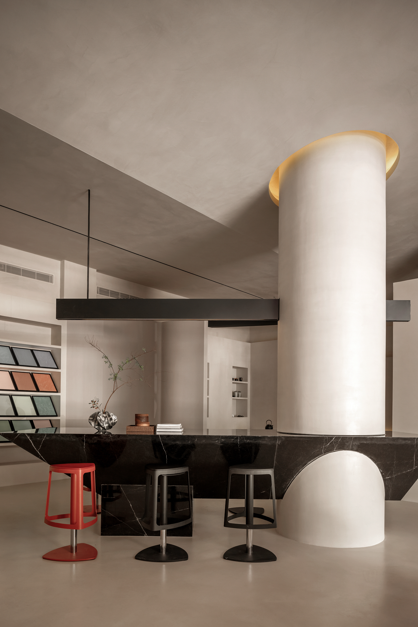 基路伯·意大利艺术漆展厅丨中国温州丨NX 设计-18