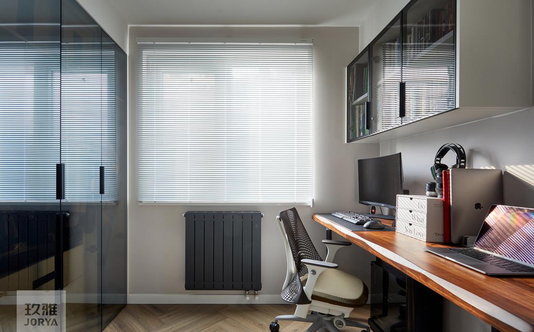 62㎡小家改造成卧室++ 书房&衣帽间丨JORYA玖雅-71