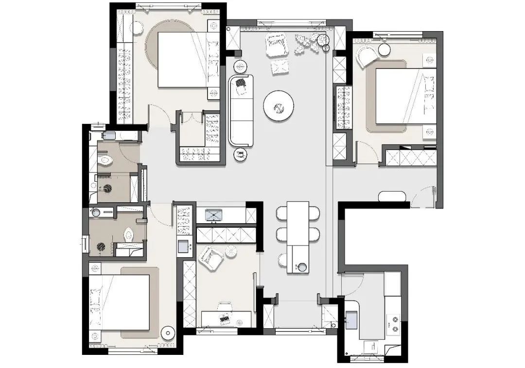 心之所安 · 复古森系住宅设计丨中国天津丨末那识-51