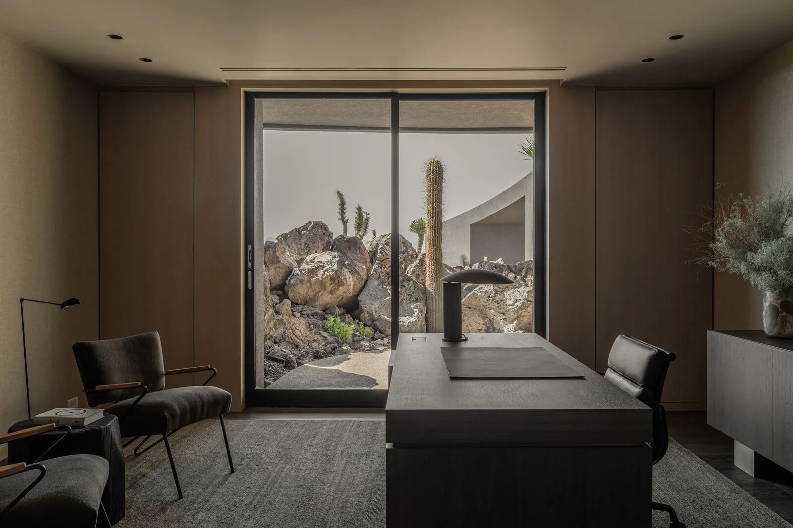 犹他州沙漠岩屋丨美国犹他丨设计工作室 JAC-18