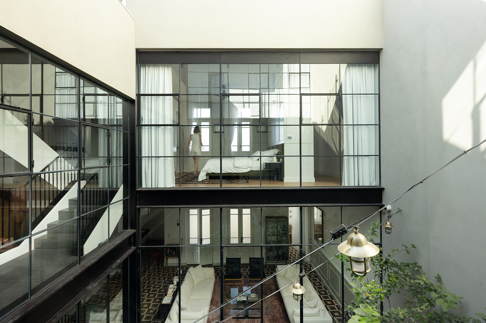 Neve Tzedek 天井住宅丨以色列特拉维夫丨MGA｜Meiarv Galan Architect-43