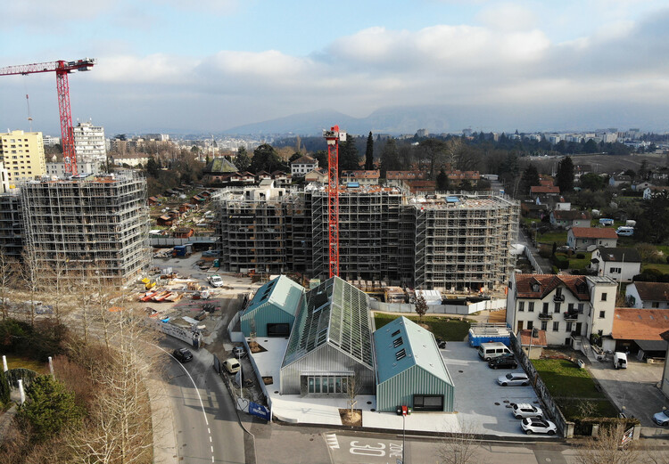 丨瑞士日内瓦丨acau architecture-54