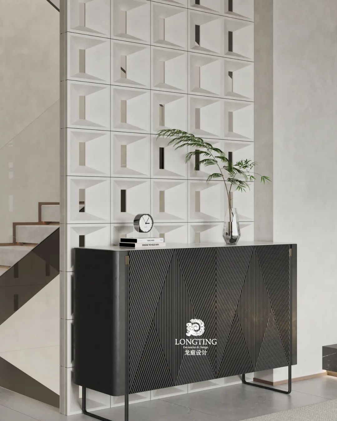 西山宸院 350 方·灰色诗意的现代简约之家丨中国湖州丨设计传承价值-14