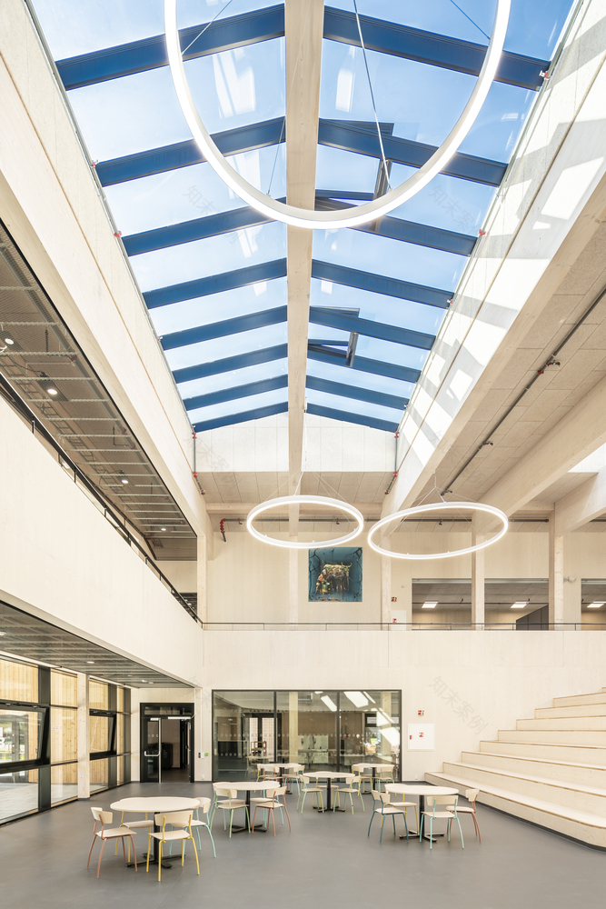 挪威 Borgafjellet 小学丨LINK arkitektur-37