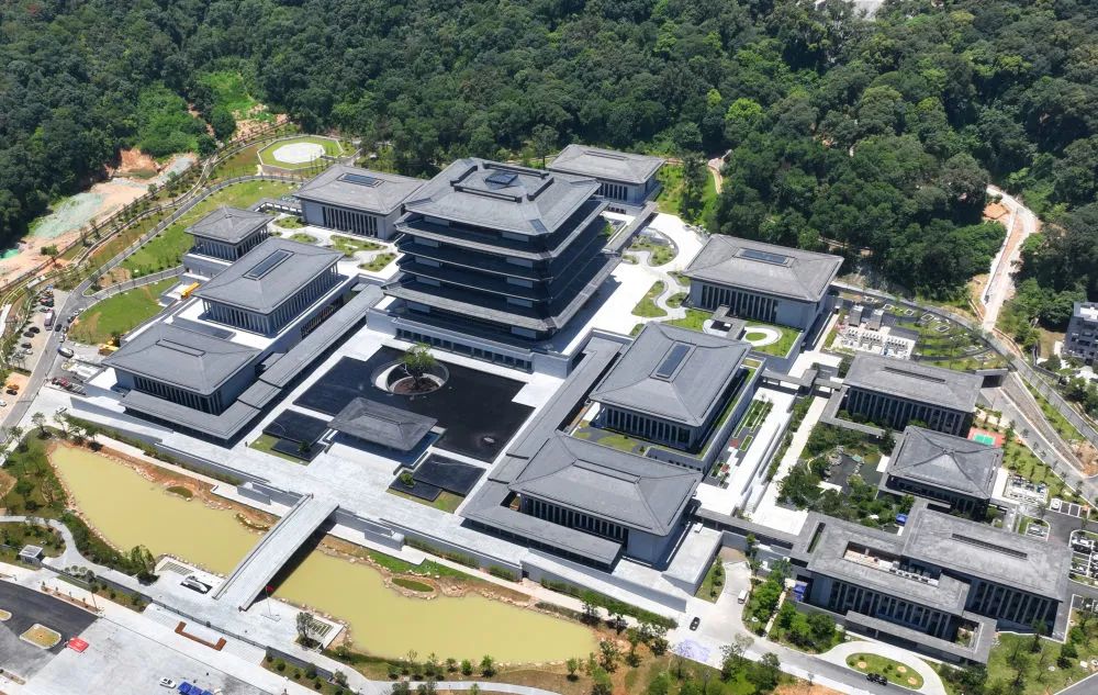 中国国家版本馆“一总三分”丨中国北京丨中央总馆庄惟敏,西安分馆张锦秋,杭州分馆王澍,陆文宇,广州分馆何镜堂-67