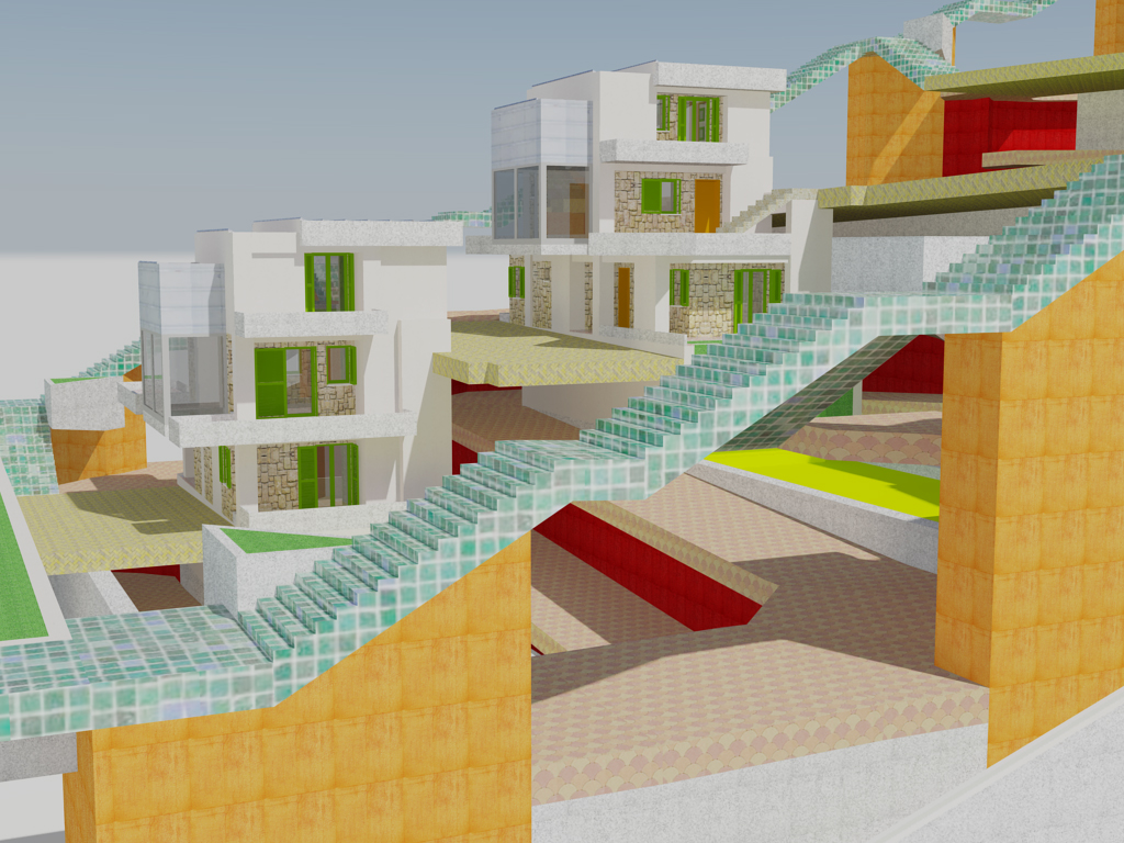 B·I·R·0 住宅建筑群-37