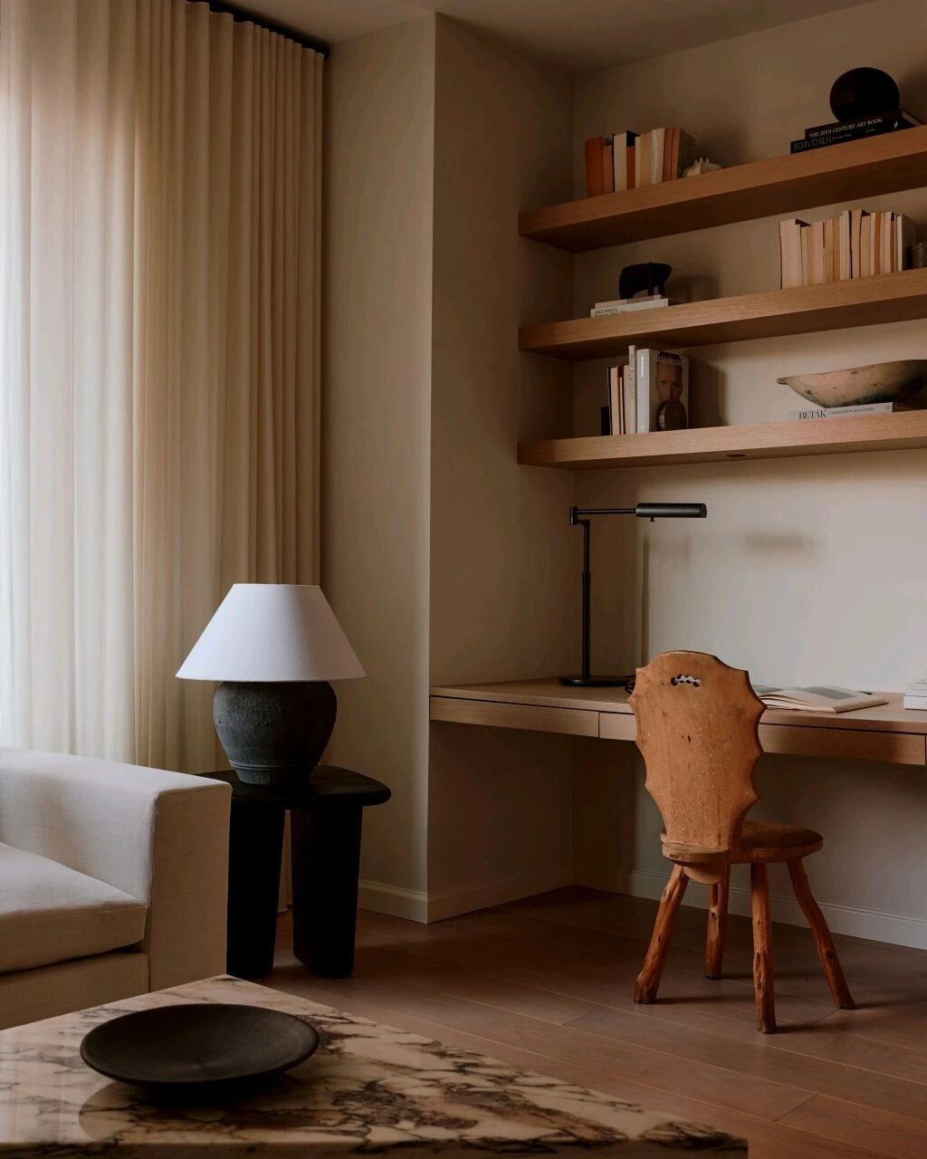 Greenwich Street Loft纽约科技高管私宅丨巴林哈德丨埃尔莫工作室（Elmo Studios）-7