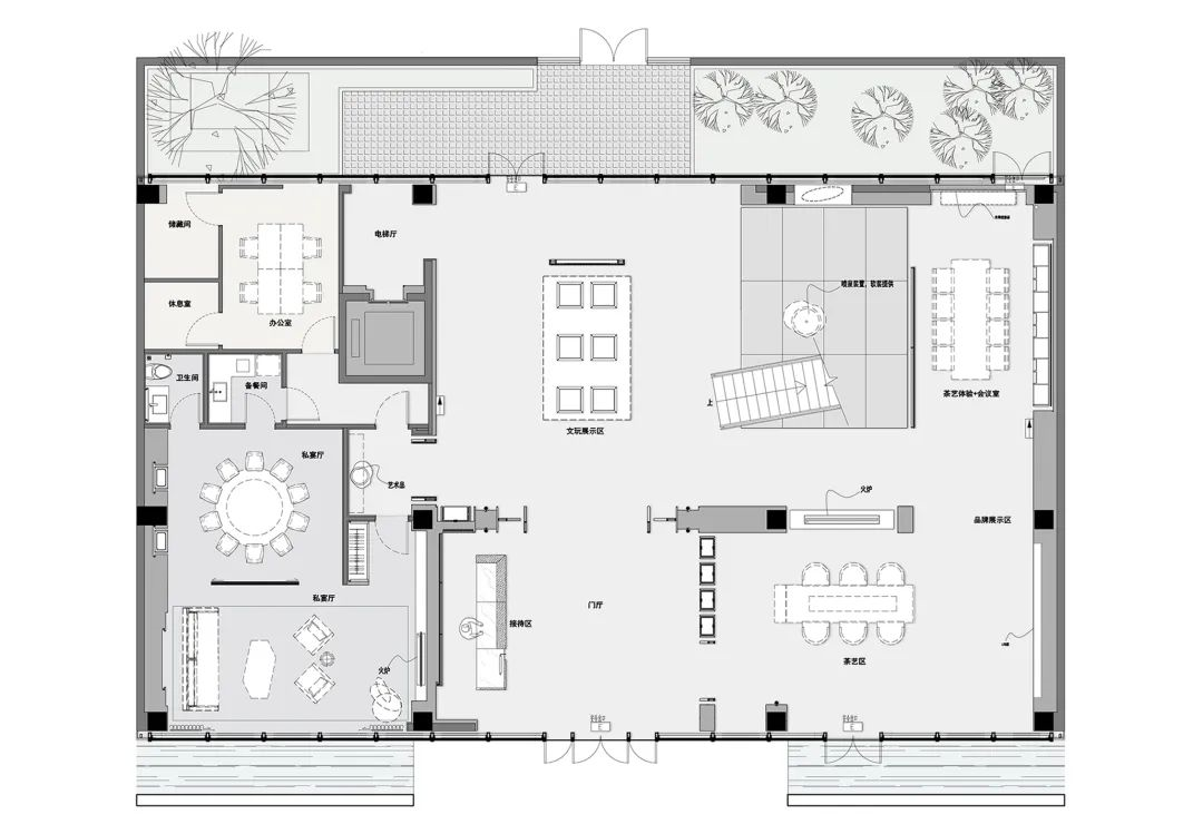 常州融创龙宸映售楼处丨中国常州丨南京我们室内设计有限公司-58